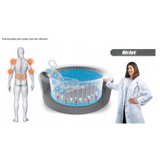 Piepūšamā SPA džakuzi ar hidromasāžu BST 60025